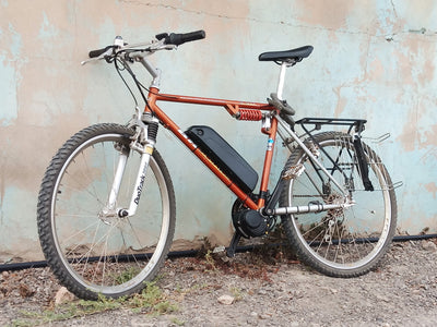 Conversión de bicicleta a eléctrica con kit =ESTÁNDAR=