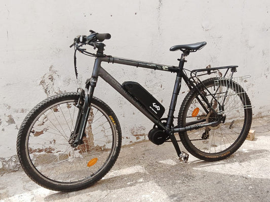 Conversión de bicicleta a eléctrica con kit =FUERTE=